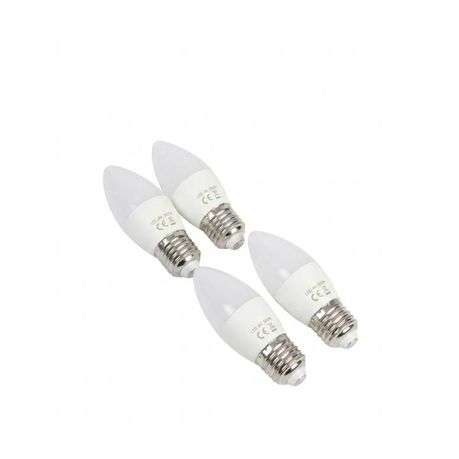 Eurolux - 5W Candle E27 LED - 4 pack - Eurolux - 5W Candle E27 LED - 4 pack