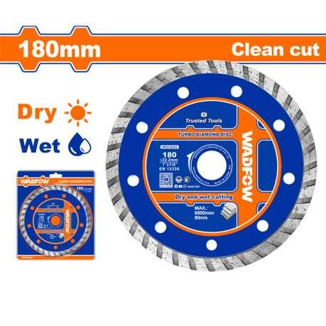 Wadfow - Diamond Turbo Disc 180mm - Wadfow - Diamond Turbo Disc 180mm