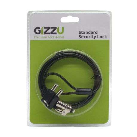 Gizzu - Noble Wedge Standard Security Lock - Gizzu - Noble Wedge Standard Security Lock