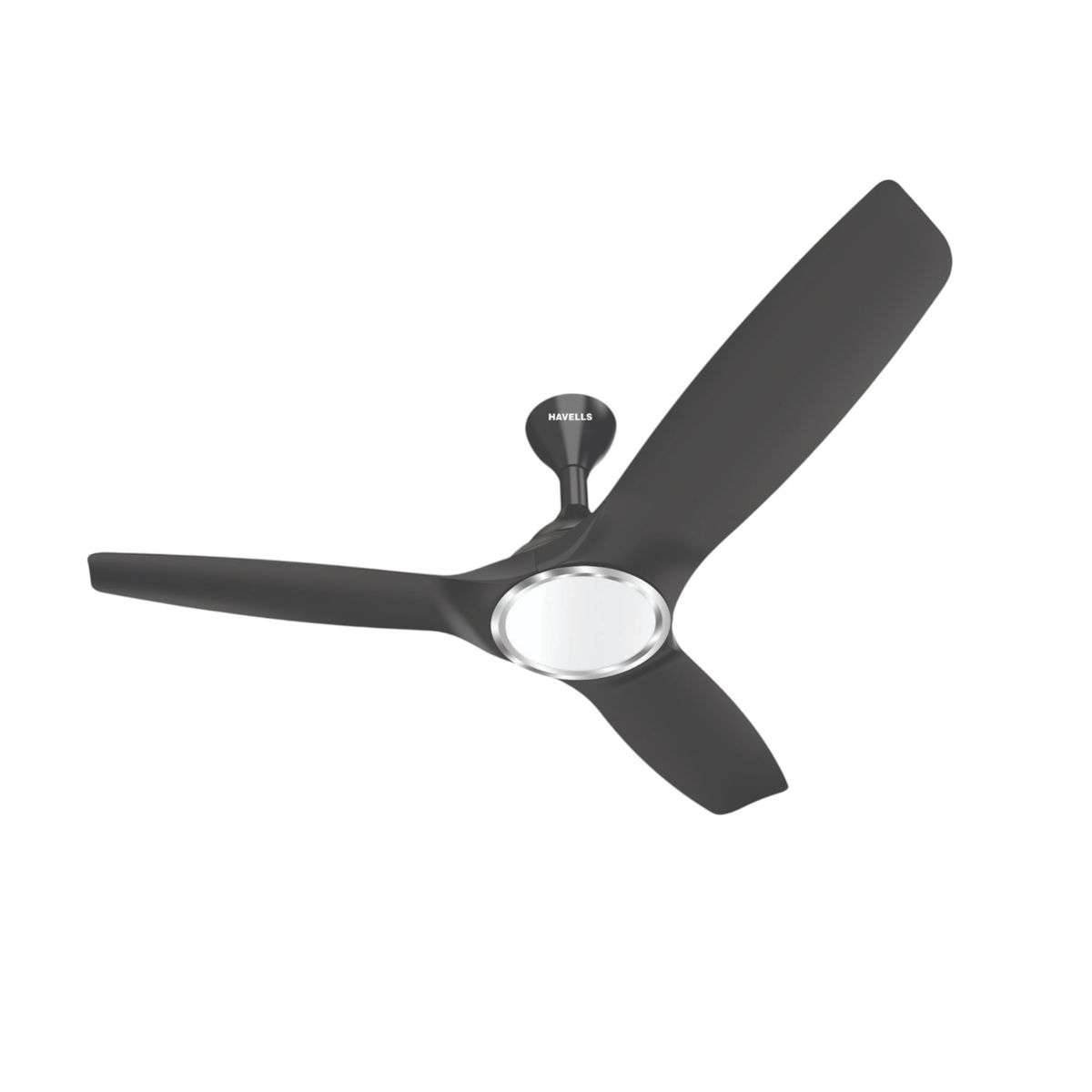 Havells Stealth Black 1200mm Ceiling Fan with Remote Control