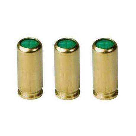 20 Blank gun Bullets P.A.K Cartridge 9mm