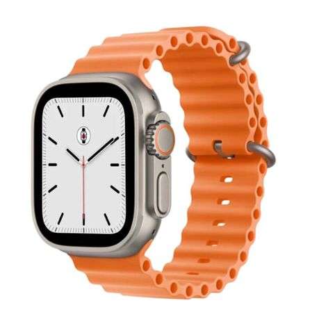 KD99 Ultra Smart Watch 8 with Wireless Charging