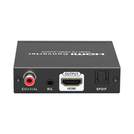 Lenkeng - HDMI2.0 Audio Extractor with ARC and HDMI Bypass - Lenkeng - HDMI2.0 Audio Extractor wi...