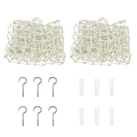 Corner Hanging Hammock for Soft Toy and Plush Storage 2 Pack
