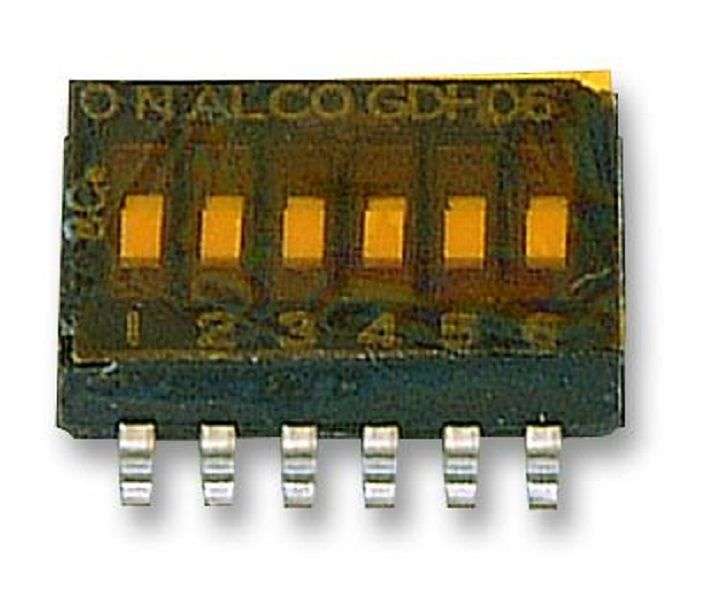 Alcoswitch (1571983-9) DIP / SIP Switch, SPST, 24 V, 25 mA