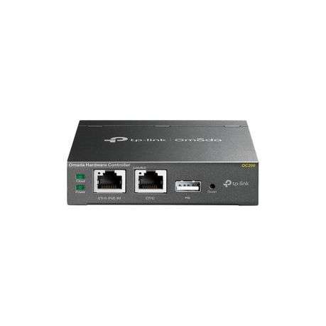 Tp-Link - OC200 Omada Cloud Controller with PoE, Wi-Fi & Secure Guest Network - Tp-Link - OC200 O...