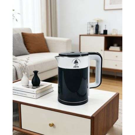 Electric Kettle with 1.5L Capacity and 1500W Power
