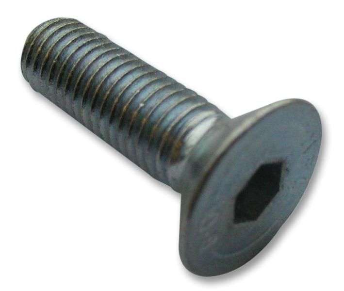 TR Fastenings (M6 16 KH10MC S100) Socket Screw, Countersunk Hex Socket
