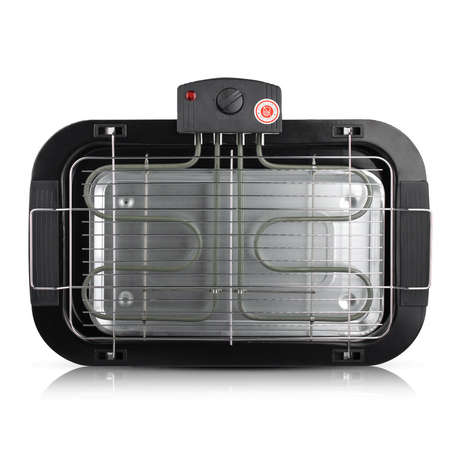 2000W Electric Tabletop Grill BBQ with Adjustable Thermostat Control
