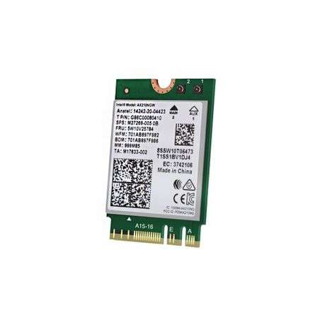 Giada - Intel - AX210 M.2 Wifi Card Module - Giada - Intel - AX210 M.2 Wifi Card Module