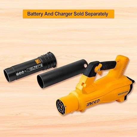 Ingco - Lithium-Ion Blower 20V (8.5 m /min) - Machine Only - Ingco - Lithium-Ion Blower 20V (8.5 ...