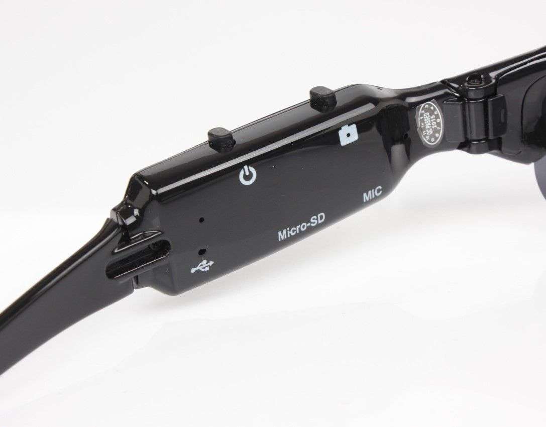 Spy Hidden Camera Sunglasses