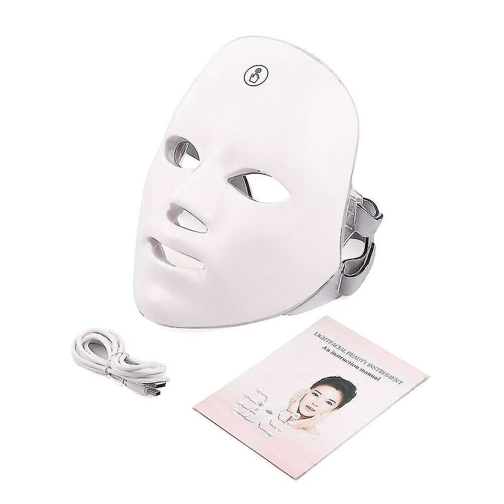 7-Color LED Facial Mask