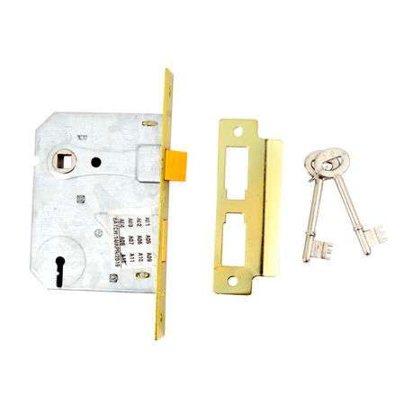 Brass 2-Lever SABS-Approved Lock Body