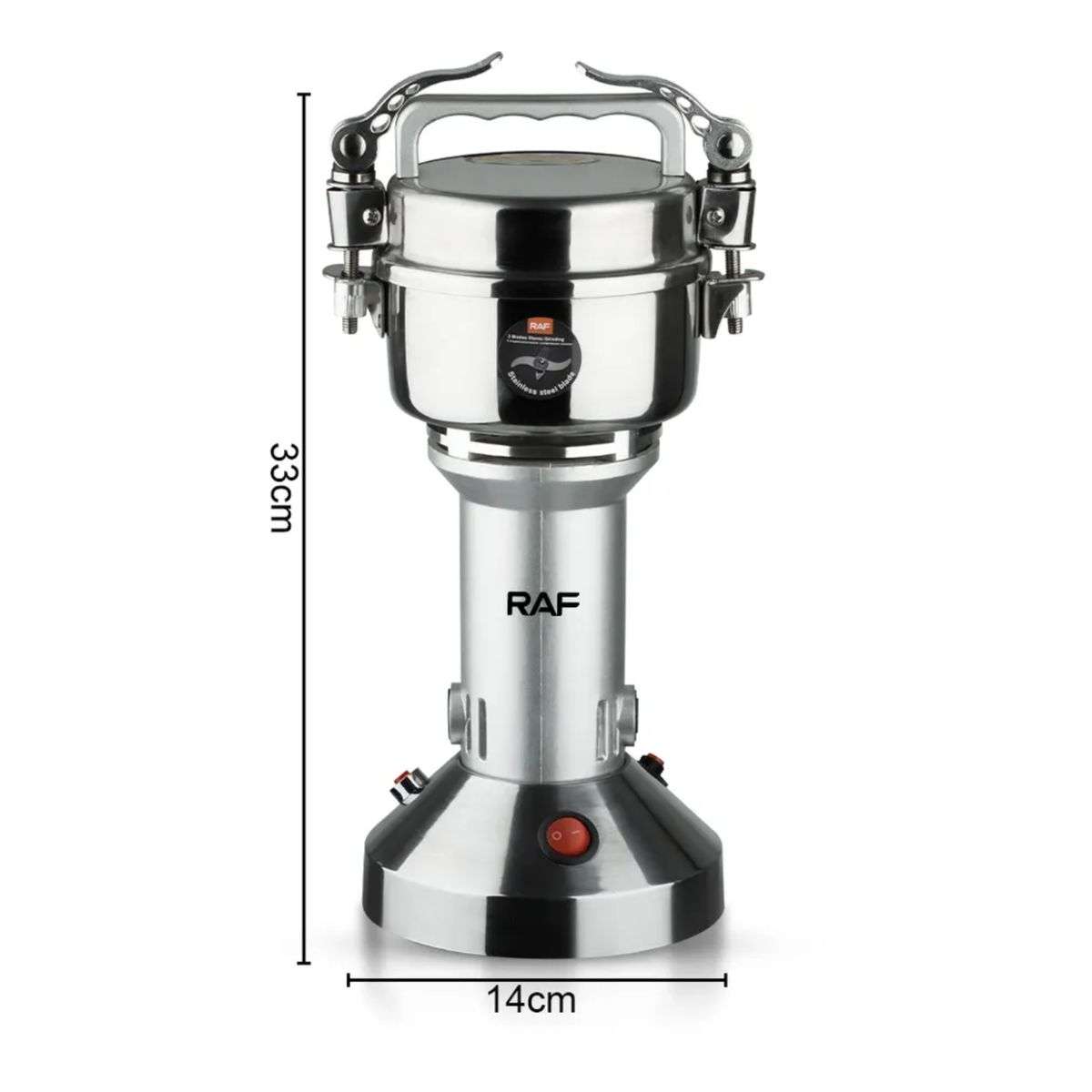 High Speed Multifunctional Grinder -3 blade stereo grinding