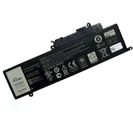 Battery for Dell Inspiron 13-7347, 11-3147 (GK5KY, 04K8YH)