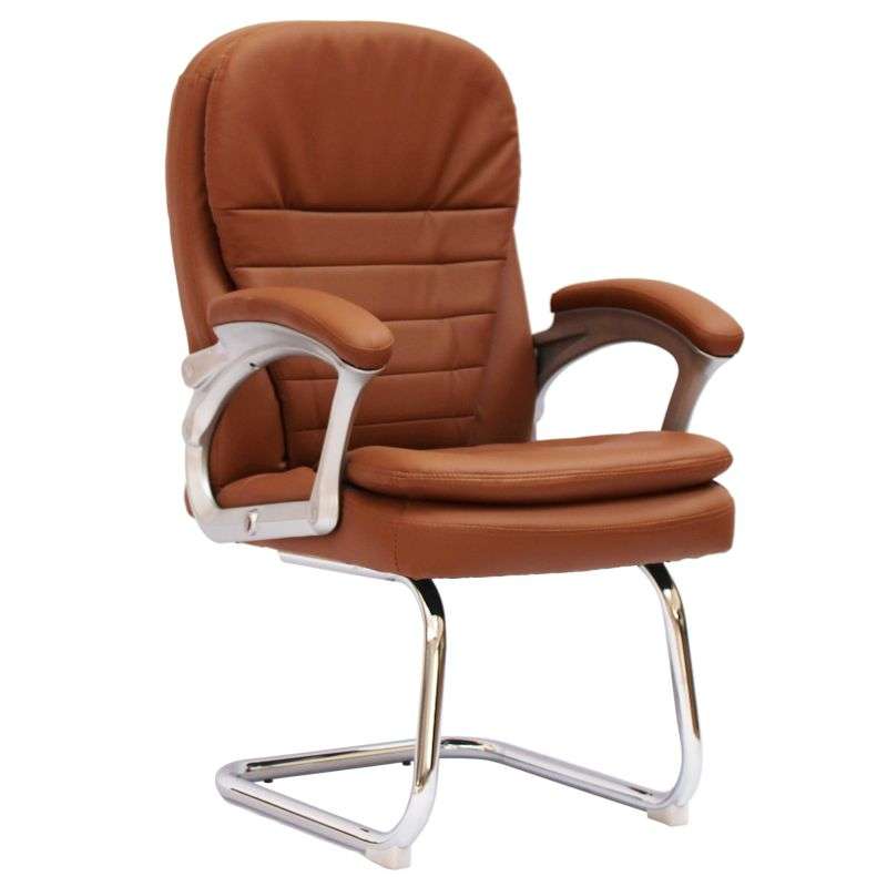 Office Chairs - Visitor PU Leather Finish