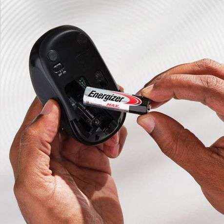 Energizer - 1.5v MAX Alkaline AA Battery Card 4 - Energizer - 1.5v MAX Alkaline AA Battery Card 4