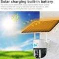 4G Solar Security Camera