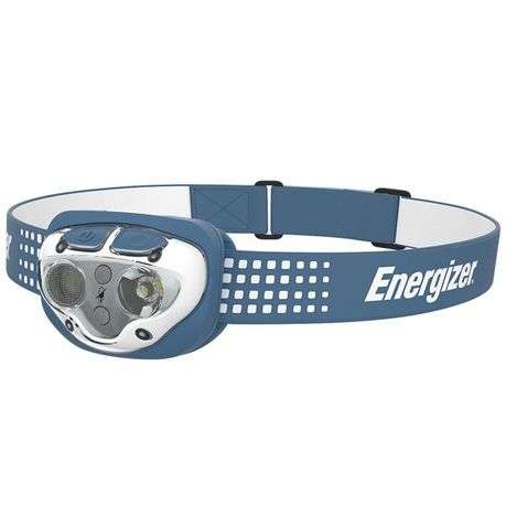 Energizer - Smart Voice Activated Headlamp incl. 3x AAA - Energizer - Smart Voice Activated Headl...