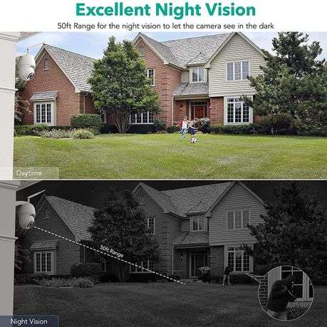 Smart Wifi Outdoor PTZ Camera