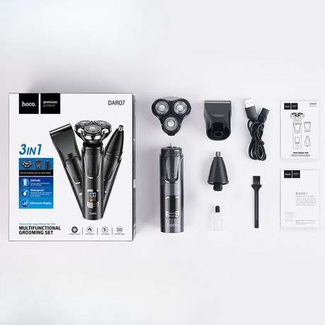 Hoco. 3in1 Waterproof Wireless Trimmer -DAR07