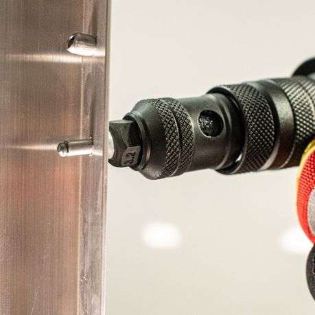 Tork Craft - TorkCraft - Rivet Drill Adapter With Handle - Tork Craft - TorkCraft - Rivet Drill A...