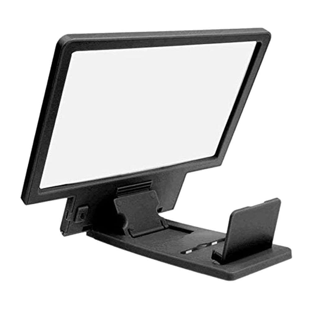 3D Mobile Phone Screen Video Magnifier Enlarge Amplifier & Speaker-Black ***UNBOXED DEAL***