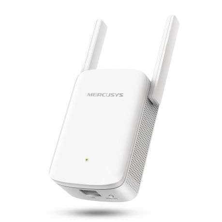 Tp-Link - Mercusys - ME60X AX1500 Wi-Fi 6 Range Extender - Tp-Link - Mercusys - ME60X AX1500 Wi-F...