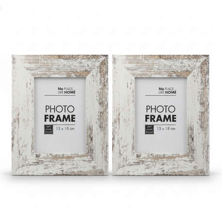 Heritage-Inspired Display - Stressed MDF Rectangular Picture Frame - Pack