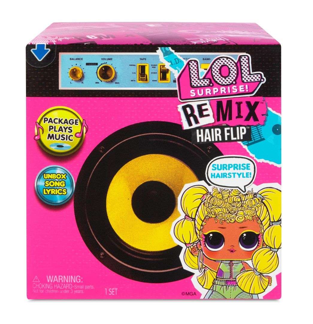 L.O.L Surprise Remix Hairflip Doll - Blindbox