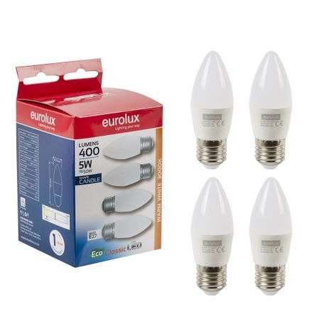 Eurolux - 9W A60 LED - 5 pack - Eurolux - 9W A60 LED - 5 pack