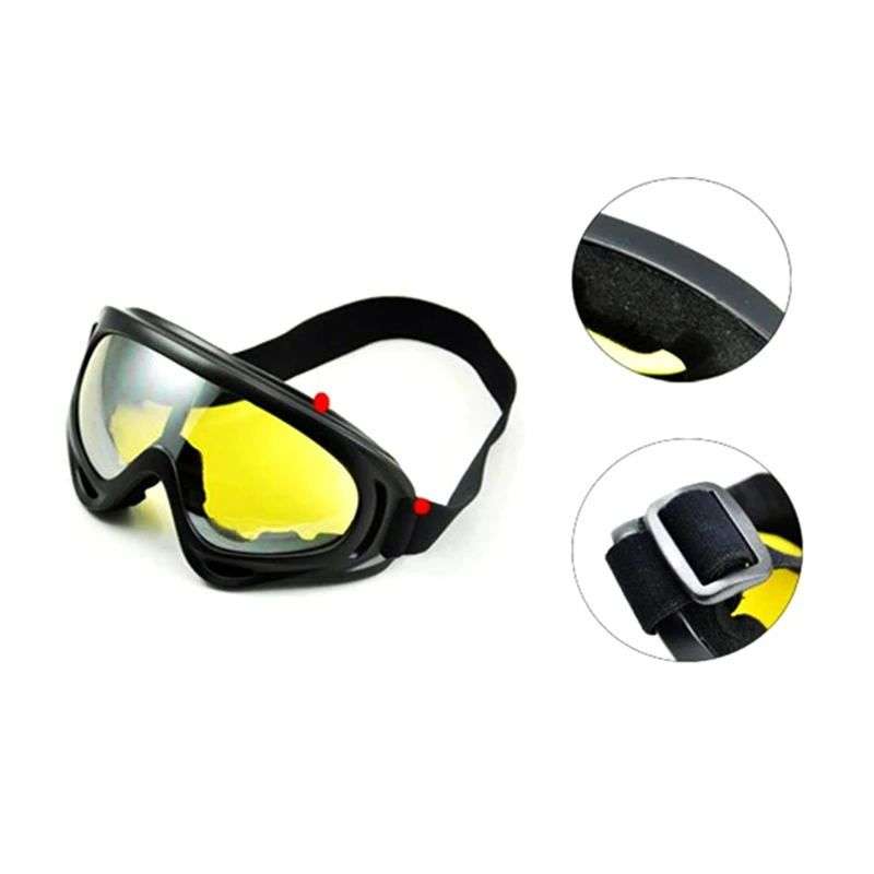 Riding Goggles Clear Lens