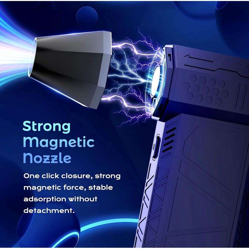 Portable Turbo Jet Fan - Powerful Handheld Mini Jet Fan