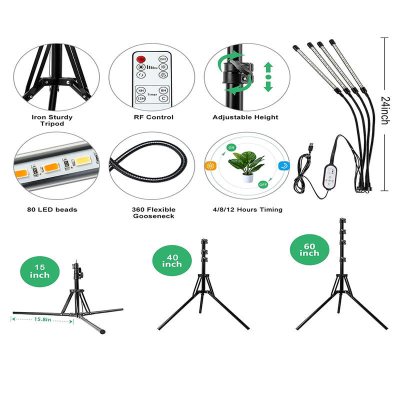 UV LED Grow Lights For Indoor Plants