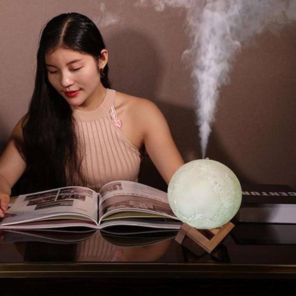 Moon Light With Humidifier
