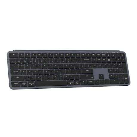 Keychron B6 Pro Ultra-Slim 100% Wireless Keyboard - Space Grey - Keychron B6 Pro Ultra-Slim 100% ...