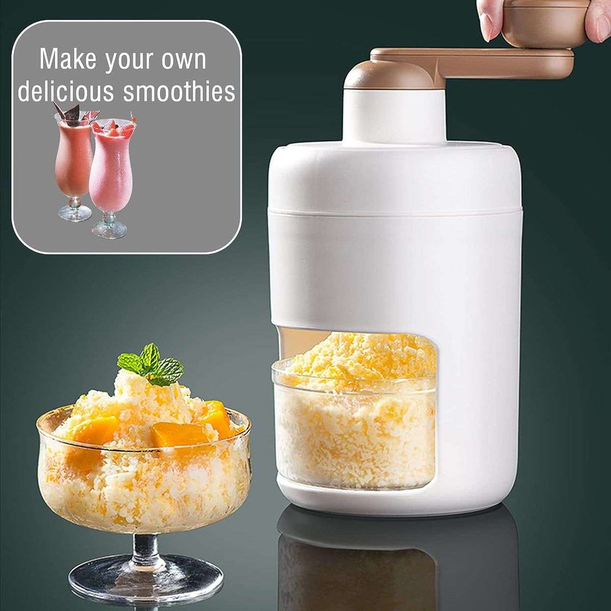Portable Ice Shaver