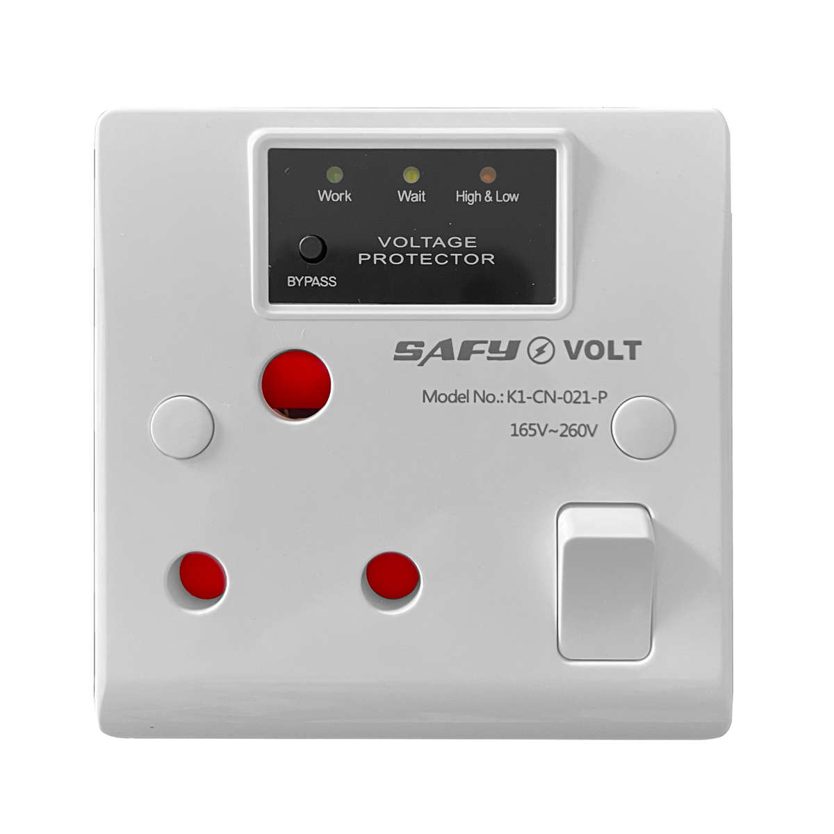 SAFY volt wall socket automatic voltage protector