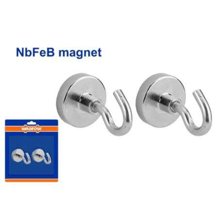 Wadfow - Magnetic Hook Set - 2 Pieces - Wadfow - Magnetic Hook Set - 2 Pieces