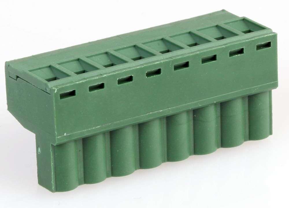Multicomp Pro (MC000181) Pluggable Terminal Block, 5.08 mm, 8 Ways