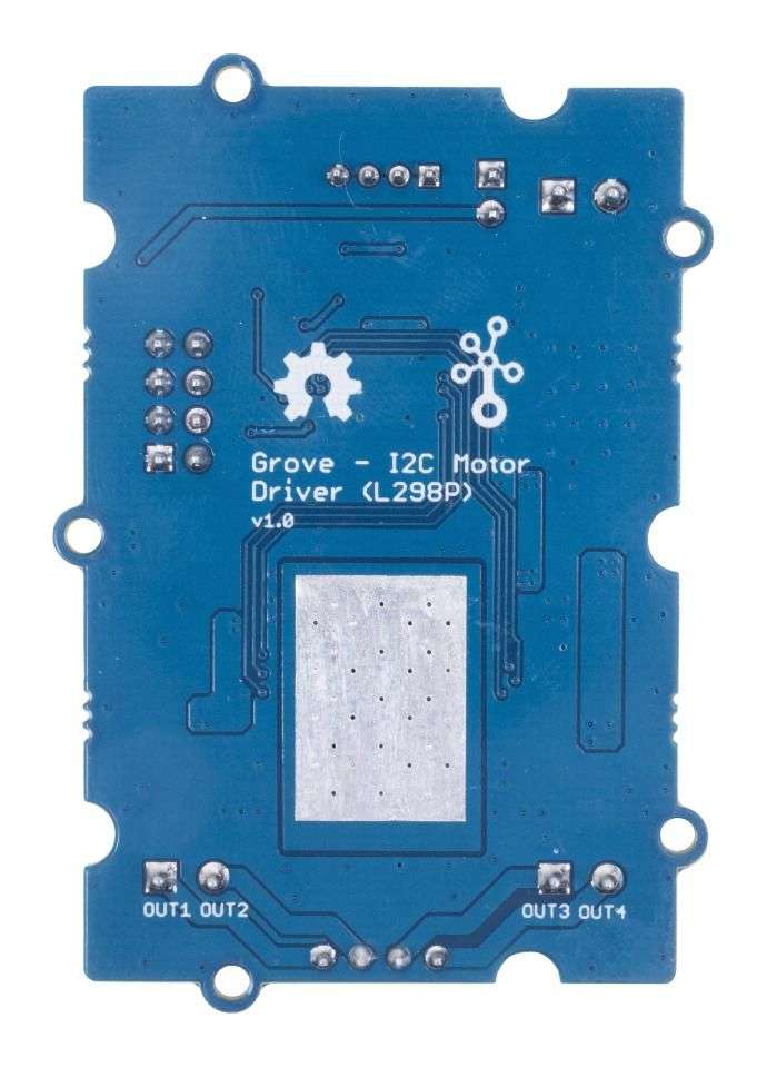 Seeed Studio (105020093) Motor Driver Board, with Cable, 6V to 12V DC