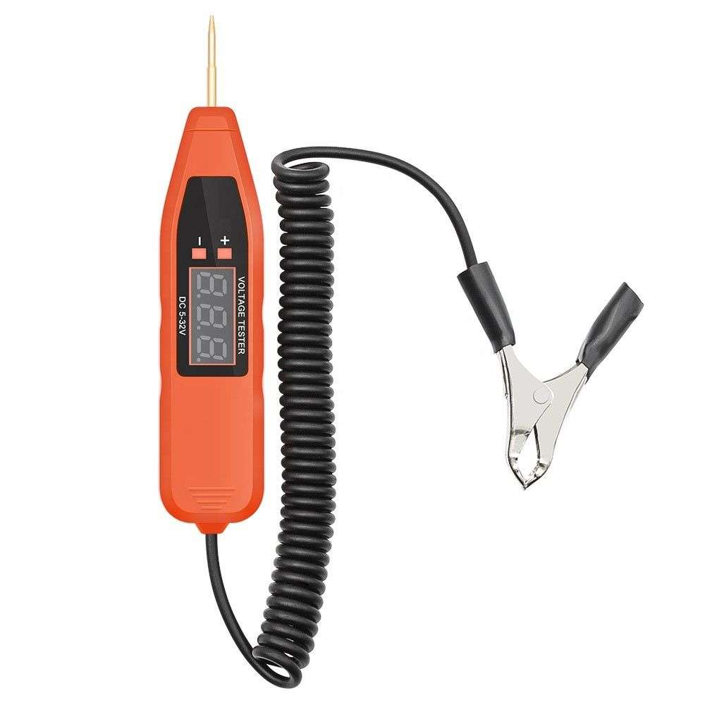 5-32v Lcd Digital Electric Voltage Tester Pen