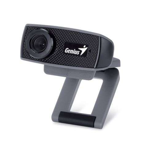 Genius - Webcam, Facecam 1000x 720p Black - Genius - Webcam, Facecam 1000x 720p Black