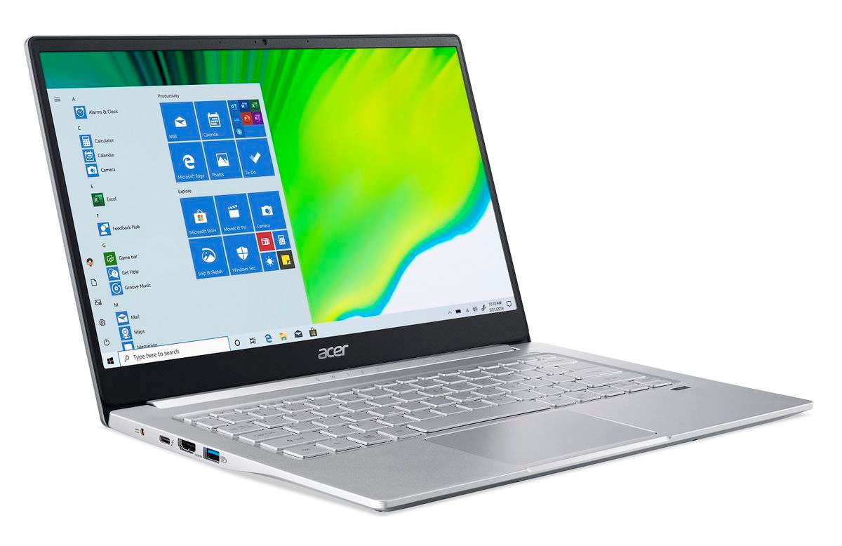 Acer Swift 3 i3 11th Gen 8GB Ram 256GB SSD New