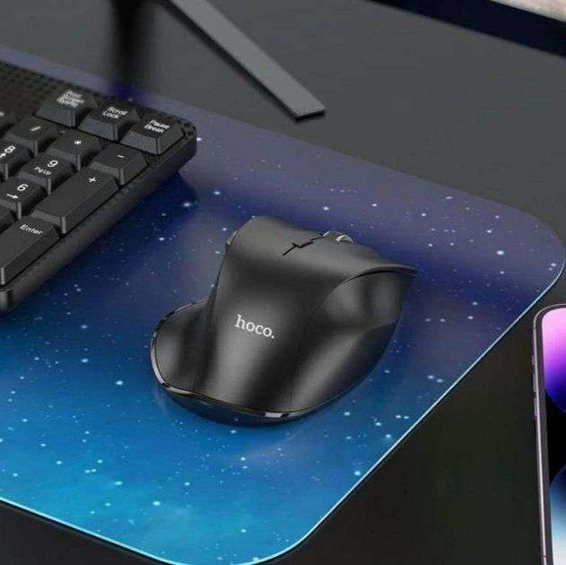 Hoco GM24 Mystic Dual Mode Business Wireless Mouse