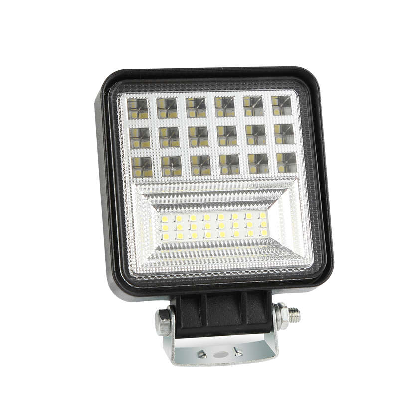 126W Heavy-Duty Super-Power LED Working Lamp Driving Offroad Lights Fog Lamp 4WD ATV UTV SUV