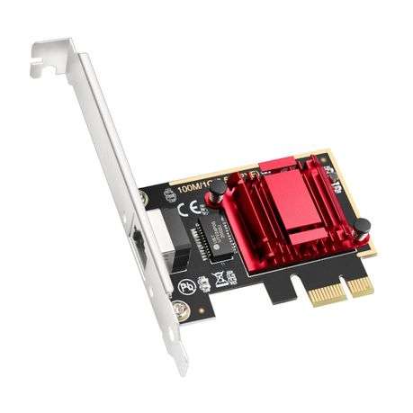 Cudy - 2.5Gbps PCI Express Network Adapter - Cudy - 2.5Gbps PCI Express Network Adapter