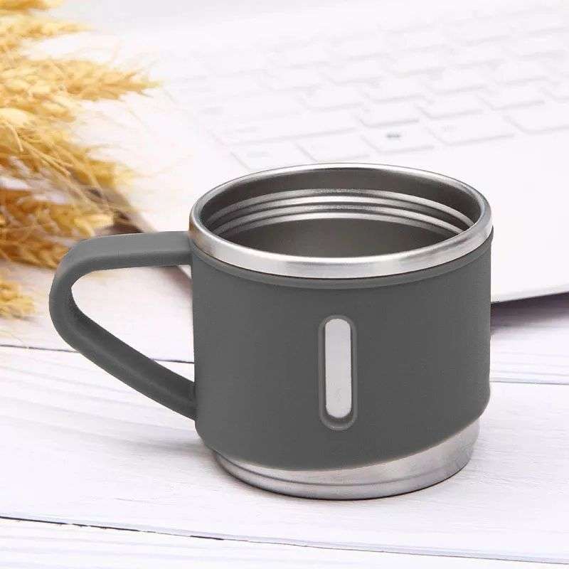 Thermo vacuum insulated flask bottle with cups - 500ml