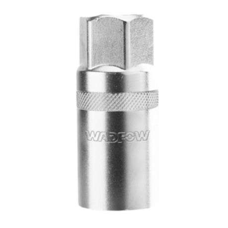 Wadfow - Steel Spark Plug Socket (1/2") - 21mm - Wadfow - Steel Spark Plug Socket (1/2") - 21mm